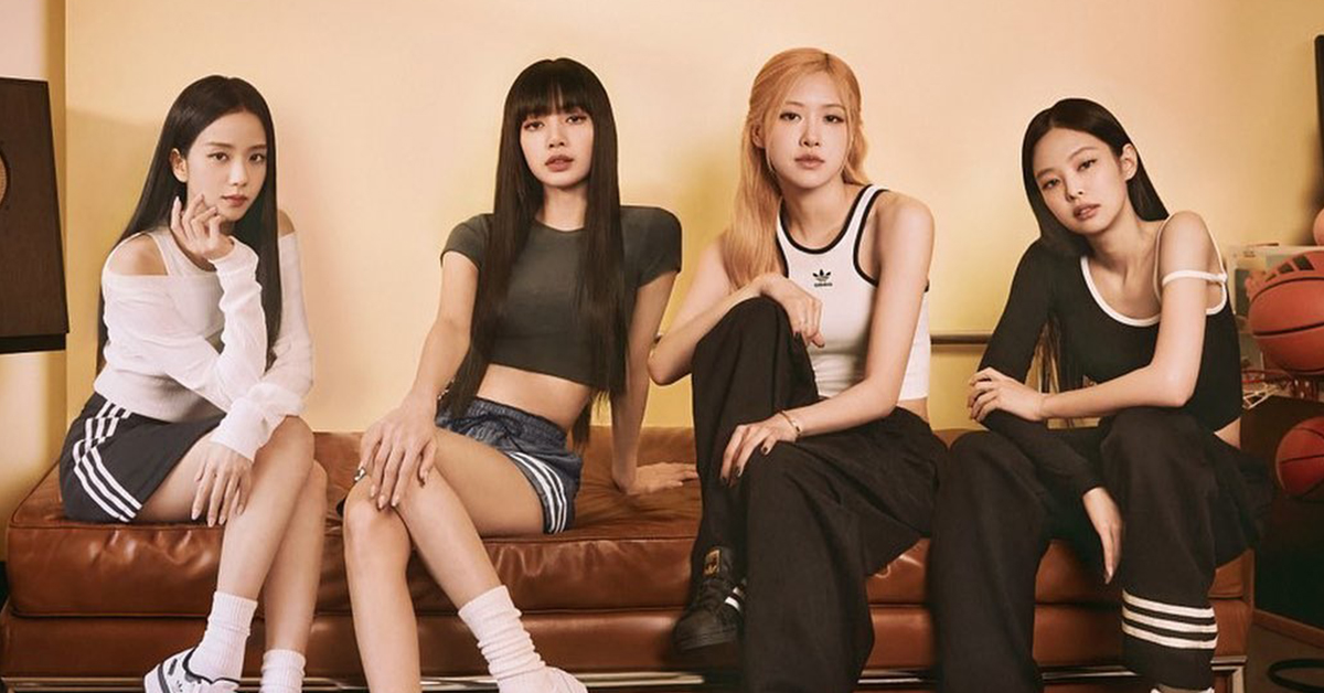 Blackpink adidas originals on sale